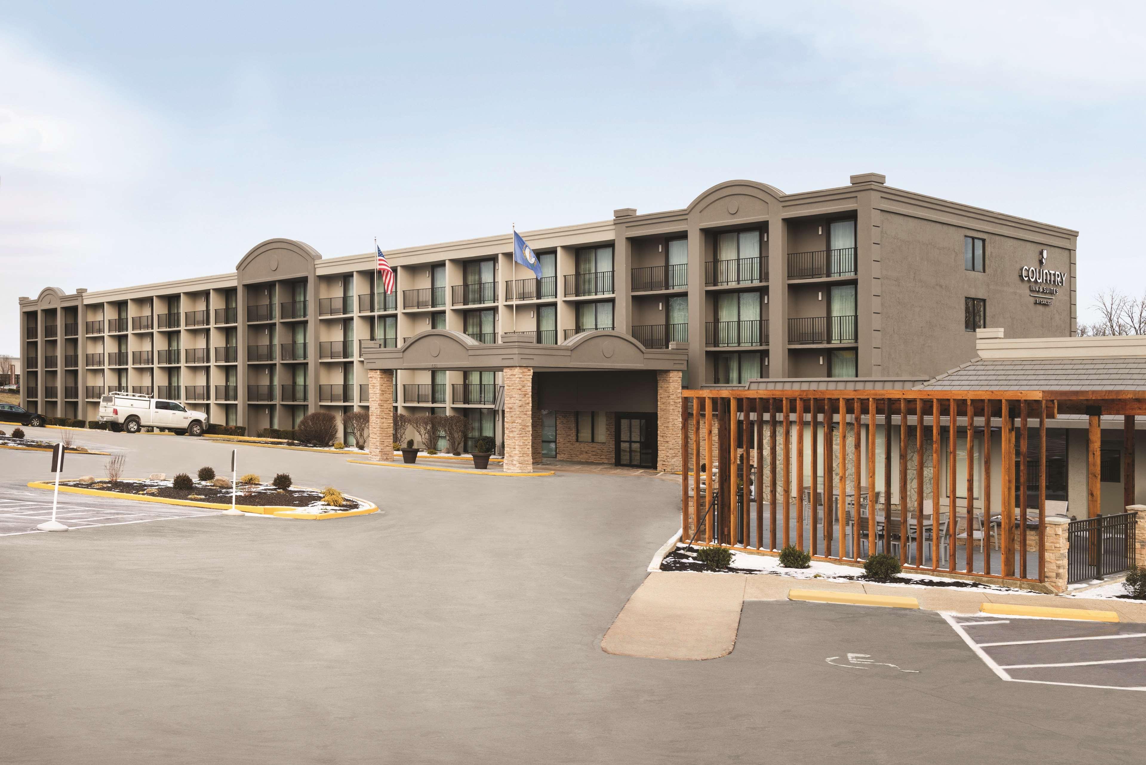 Country Inn & Suites By Radisson, Erlanger - Cincinnati South Exterior foto